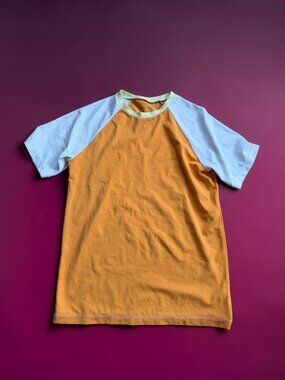 JANIE AND JACK Boys Sunshirt Swim Top Size 12